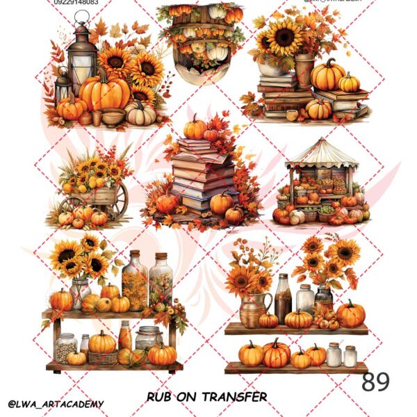 ترنسفر روبون الوا (Rub on Transfer) - تصویر 1