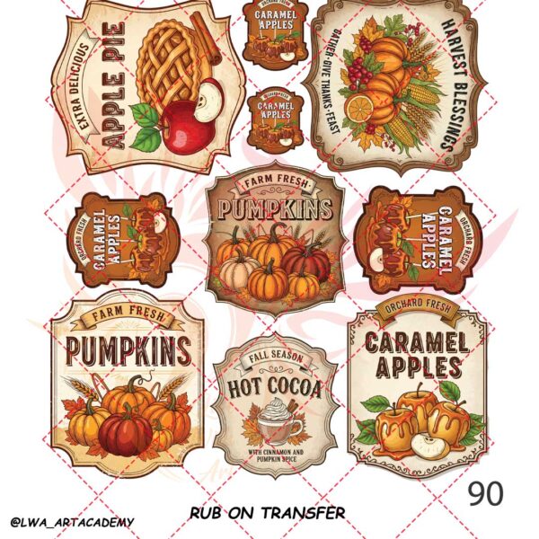 ترنسفر روبون الوا (Rub on Transfer) - تصویر 1