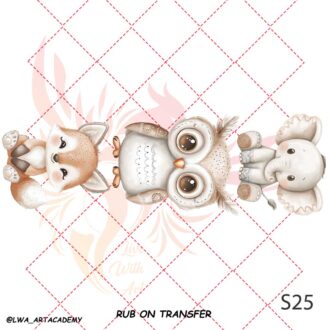 ترنسفر روبون الوا (Rub on Transfer)