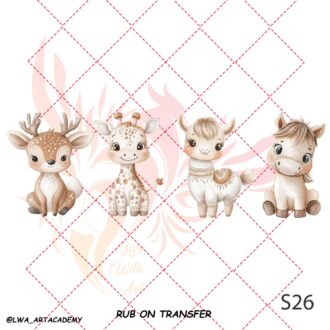 ترنسفر روبون الوا (Rub on Transfer)