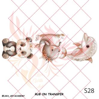 ترنسفر روبون الوا (Rub on Transfer)