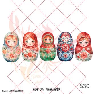 ترنسفر روبون الوا (Rub on Transfer)