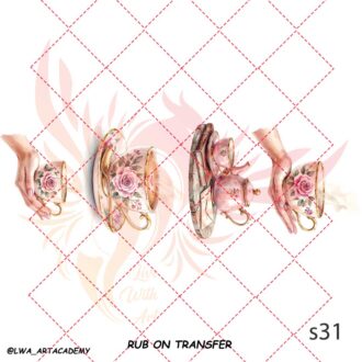 ترنسفر روبون الوا (Rub on Transfer)