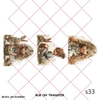 ترنسفر روبون الوا (Rub on Transfer)