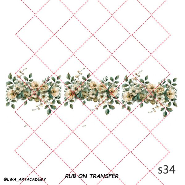 s34 ترنسفر روبون الوا (Rub on Transfer) - تصویر 1