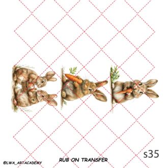 ترنسفر روبون الوا (Rub on Transfer)