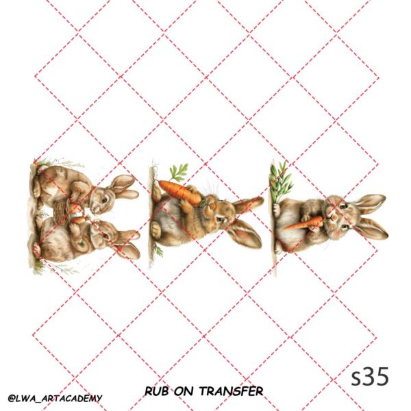 ترنسفر روبون الوا (Rub on Transfer) - تصویر 1