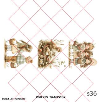 ترنسفر روبون الوا (Rub on Transfer)