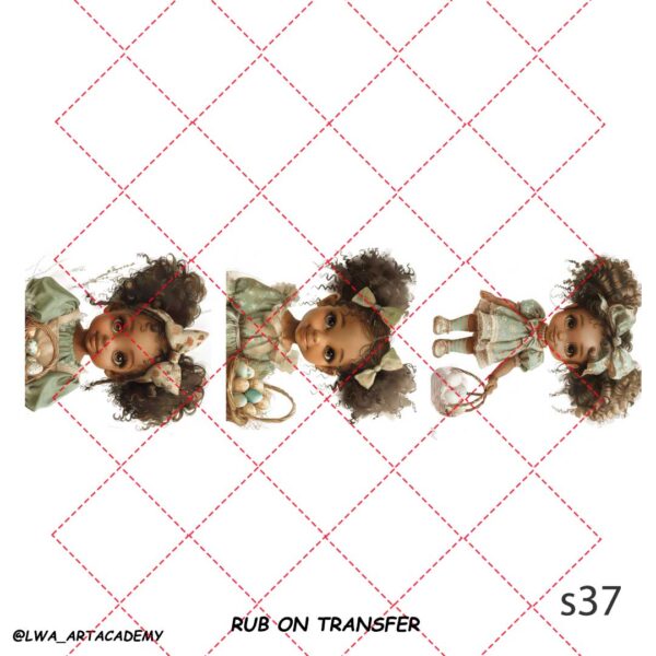 ترنسفر روبون الوا (Rub on Transfer) - تصویر 1