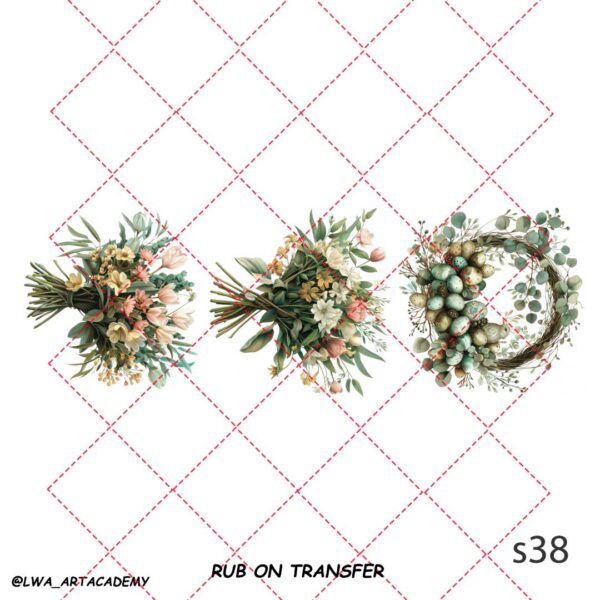 ترنسفر روبون الوا (Rub on Transfer) - تصویر 1