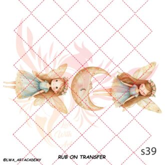 ترنسفر روبون الوا (Rub on Transfer)