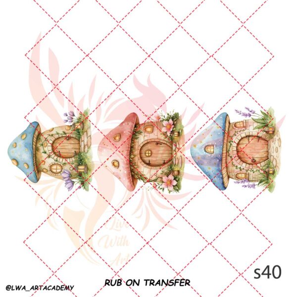 s40 ترنسفر روبون الوا (Rub on Transfer) - تصویر 1