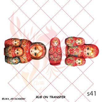 ترنسفر روبون الوا (Rub on Transfer)