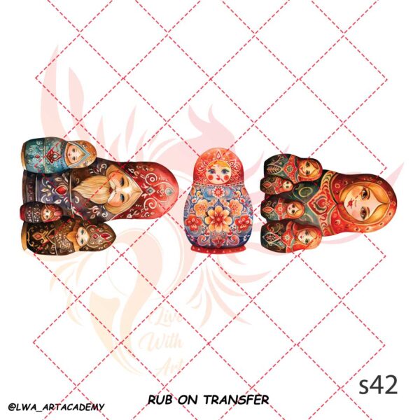 s42 ترنسفر روبون الوا (Rub on Transfer) - تصویر 1