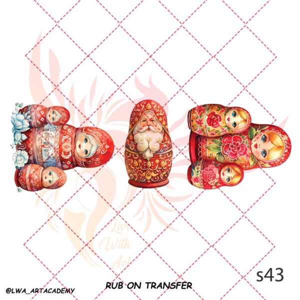 ترنسفر روبون الوا (Rub on Transfer) - تصویر 1