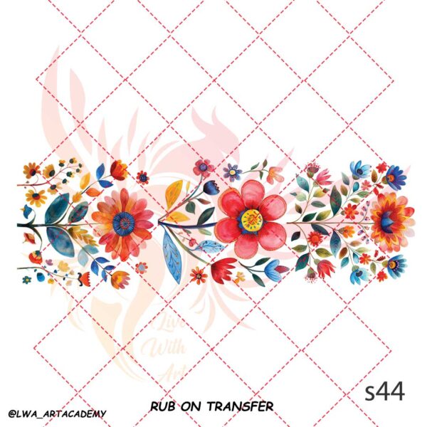 ترنسفر روبون الوا (Rub on Transfer) - تصویر 1