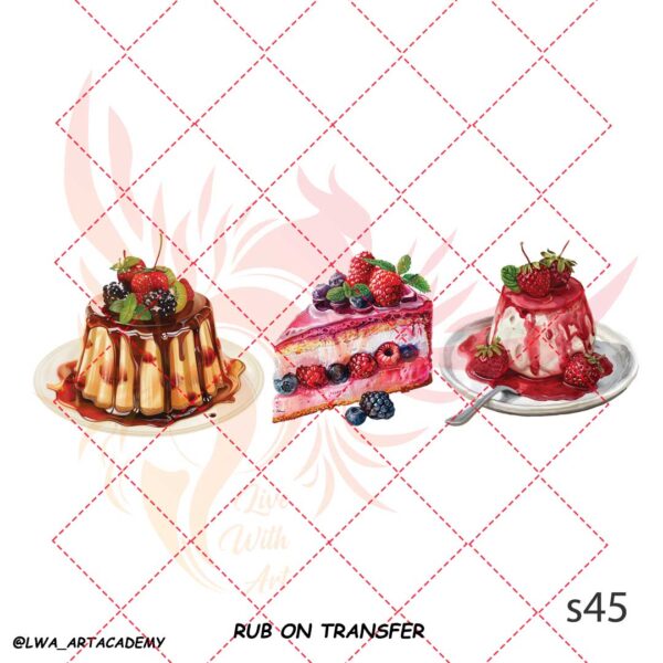 ترنسفر روبون الوا (Rub on Transfer) - تصویر 1