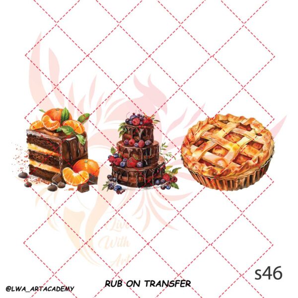 ترنسفر روبون الوا (Rub on Transfer) - تصویر 1