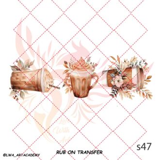 ترنسفر روبون الوا (Rub on Transfer)