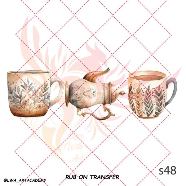 ترنسفر روبون الوا (Rub on Transfer) - تصویر 1