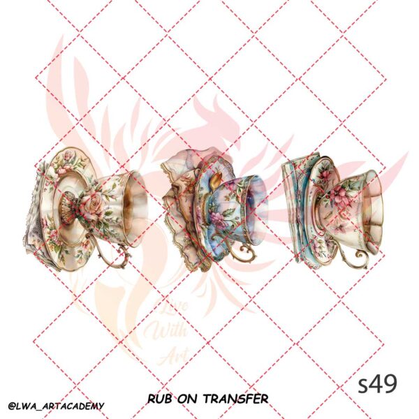 ترنسفر روبون الوا (Rub on Transfer) - تصویر 1