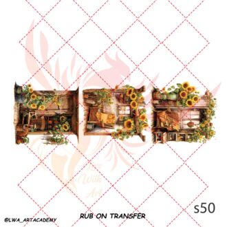 ترنسفر روبون الوا (Rub on Transfer)