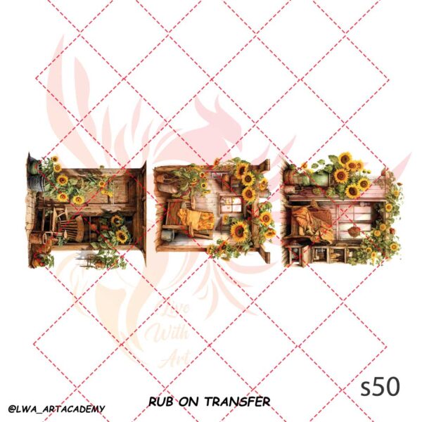 ترنسفر روبون الوا (Rub on Transfer) - تصویر 1