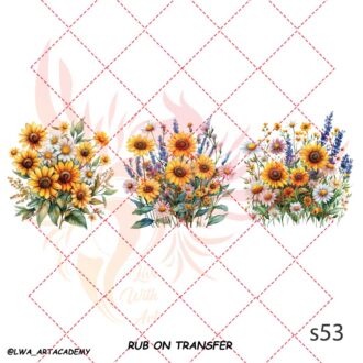 ترنسفر روبون الوا (Rub on Transfer)