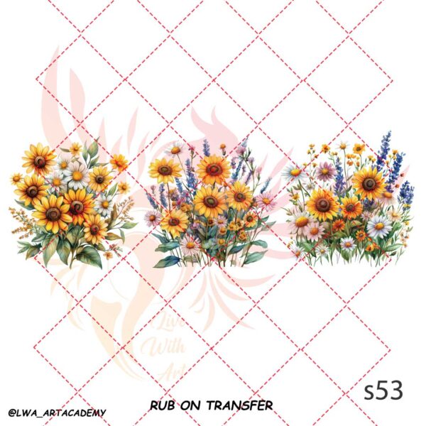 ترنسفر روبون الوا (Rub on Transfer) - تصویر 1