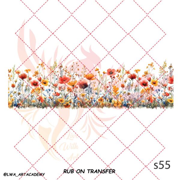 s55 ترنسفر روبون الوا (Rub on Transfer) - تصویر 1
