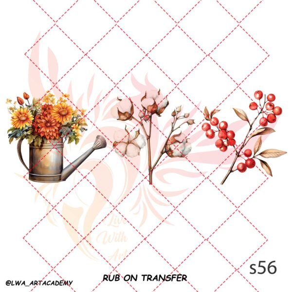 ترنسفر روبون الوا (Rub on Transfer) - تصویر 1