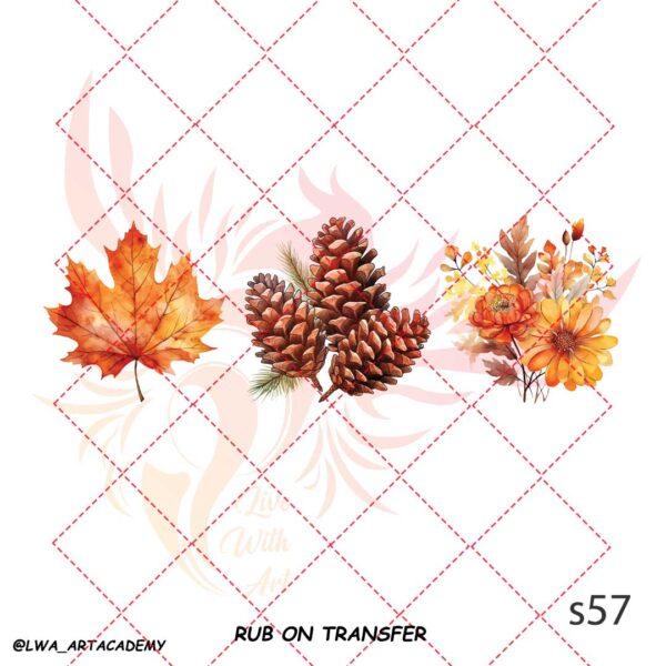 ترنسفر روبون الوا (Rub on Transfer) - تصویر 1