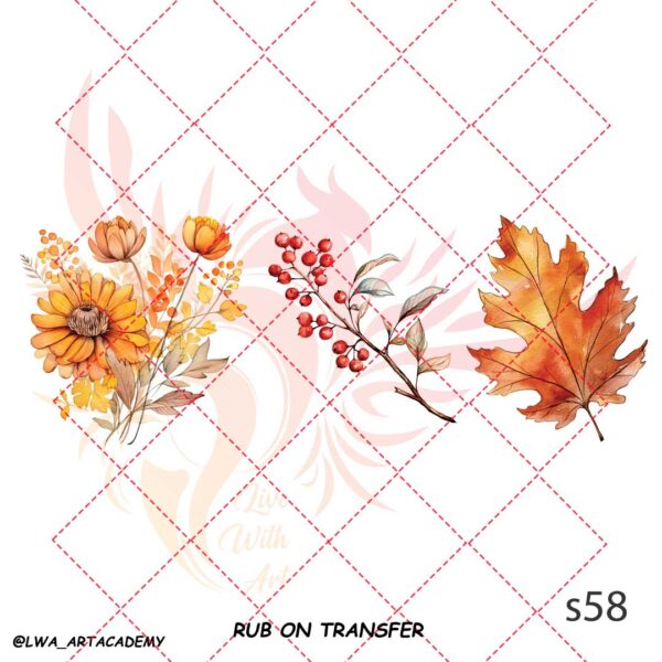 ترنسفر روبون الوا (Rub on Transfer) - تصویر 1