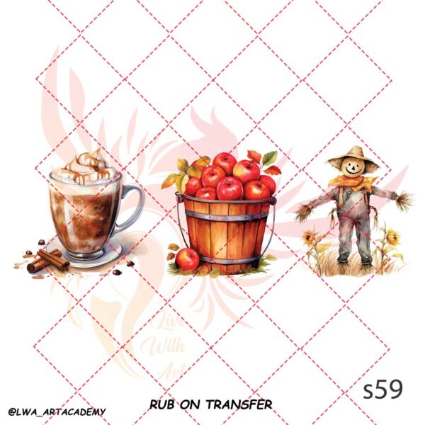 ترنسفر روبون الوا (Rub on Transfer) - تصویر 1