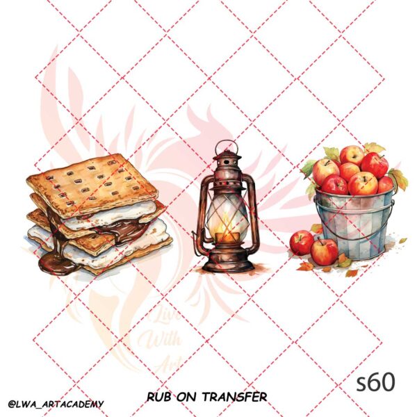 ترنسفر روبون الوا (Rub on Transfer) - تصویر 1