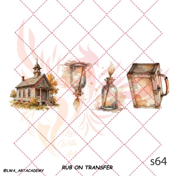 ترنسفر روبون الوا (Rub on Transfer) - تصویر 1