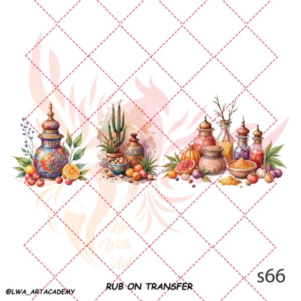 ترنسفر روبون الوا (Rub on Transfer) - تصویر 1