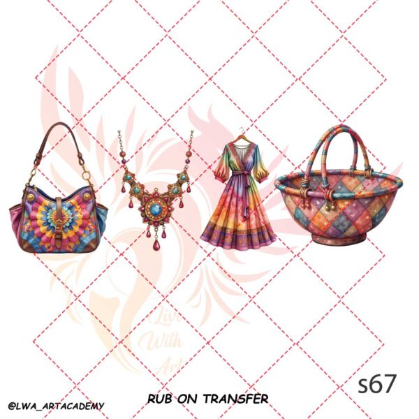 ترنسفر روبون الوا (Rub on Transfer) - تصویر 1