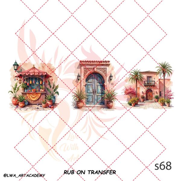 ترنسفر روبون الوا (Rub on Transfer) - تصویر 1