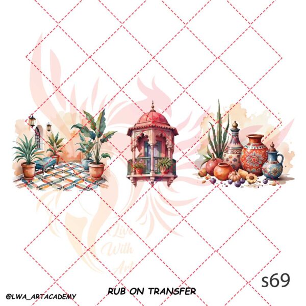 ترنسفر روبون الوا (Rub on Transfer) - تصویر 1