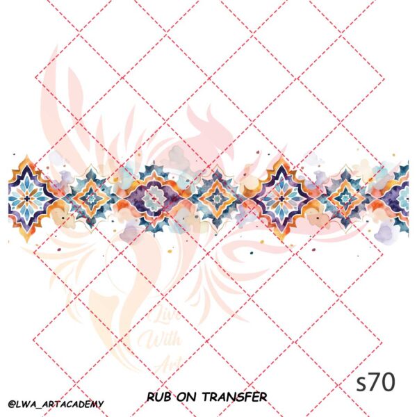 ترنسفر روبون الوا (Rub on Transfer) - تصویر 1