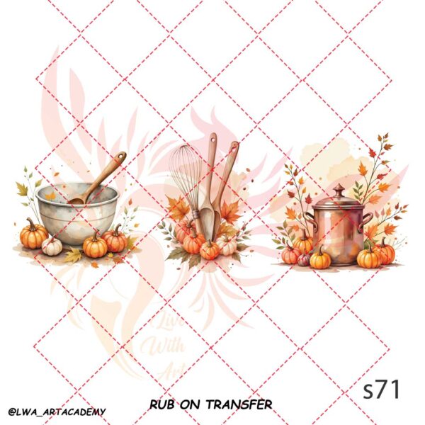 ترنسفر روبون الوا (Rub on Transfer) - تصویر 1