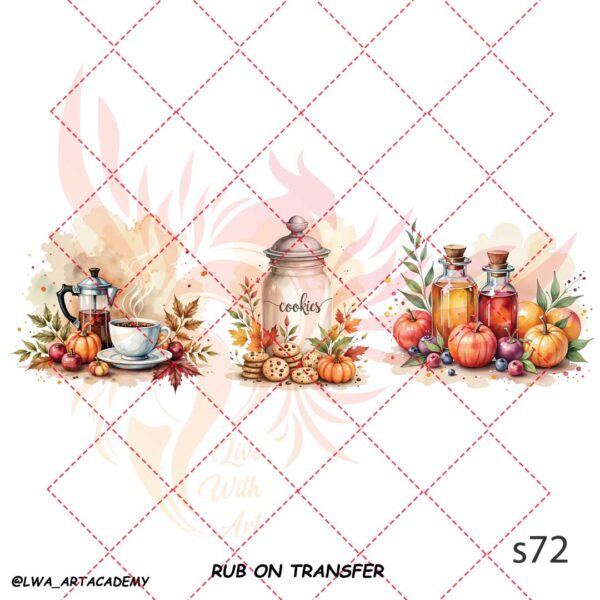 ترنسفر روبون الوا (Rub on Transfer) - تصویر 1