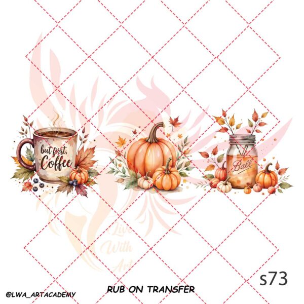 ترنسفر روبون الوا (Rub on Transfer) - تصویر 1