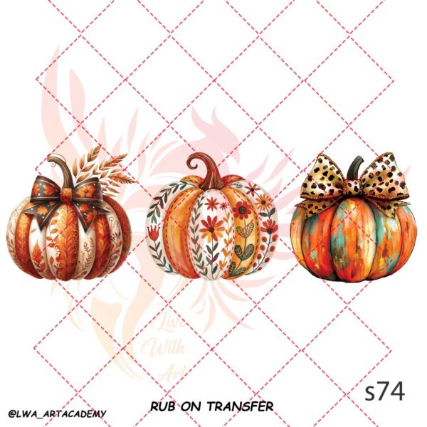 ترنسفر روبون الوا (Rub on Transfer) - تصویر 1