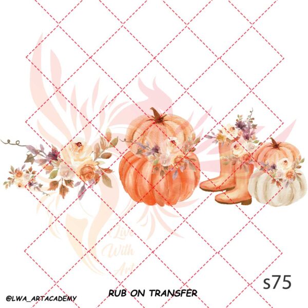 ترنسفر روبون الوا (Rub on Transfer) - تصویر 1