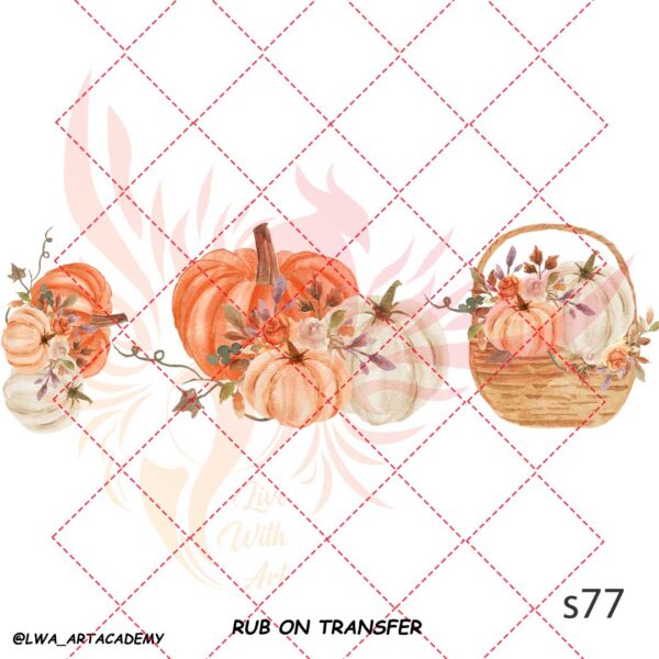 s77 ترنسفر روبون الوا (Rub on Transfer) - تصویر 1