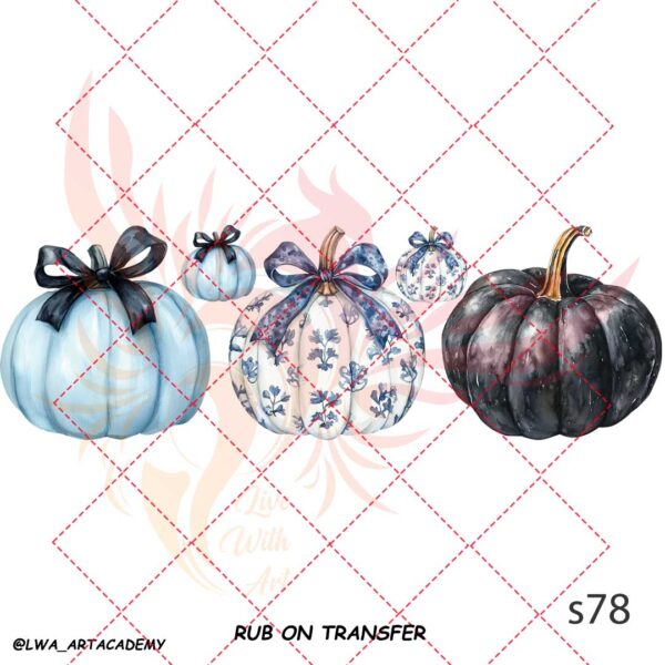 s78 ترنسفر روبون الوا (Rub on Transfer) - تصویر 1