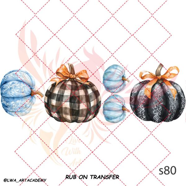 s80 ترنسفر روبون الوا (Rub on Transfer) - تصویر 1