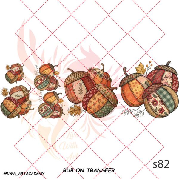 s82 ترنسفر روبون الوا (Rub on Transfer) - تصویر 1